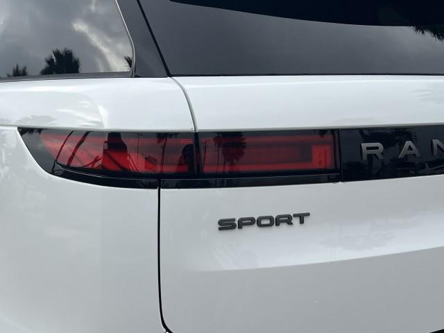 new 2025 Land Rover Range Rover Sport car, priced at $101,105