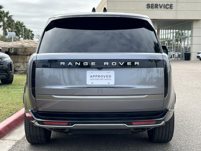 used 2024 Land Rover Range Rover car, priced at $129,995