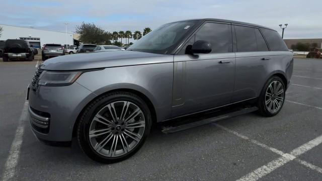 used 2024 Land Rover Range Rover car, priced at $129,995