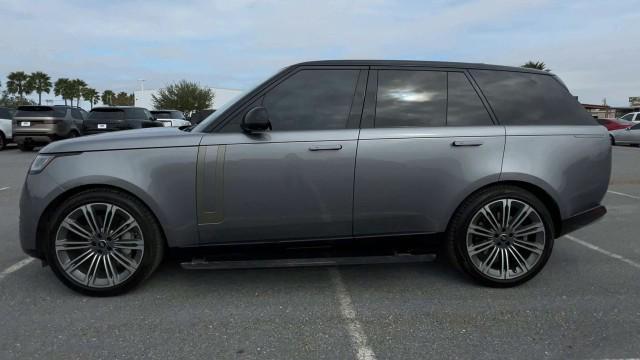 used 2024 Land Rover Range Rover car, priced at $129,995