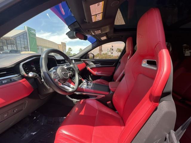 used 2021 Jaguar F-PACE car, priced at $45,995