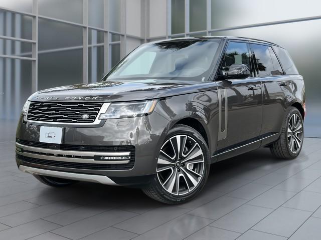 new 2025 Land Rover Range Rover car, priced at $143,975