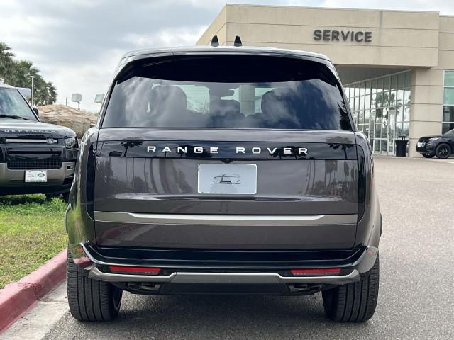 new 2025 Land Rover Range Rover car, priced at $143,975