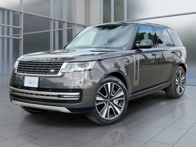 new 2025 Land Rover Range Rover car, priced at $143,975