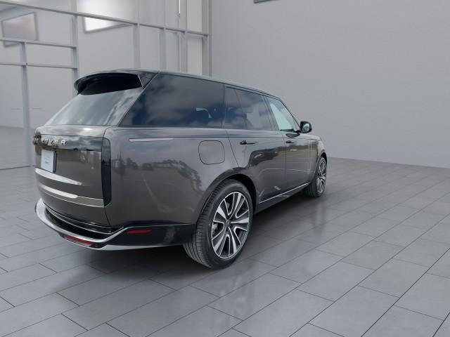 new 2025 Land Rover Range Rover car, priced at $143,975