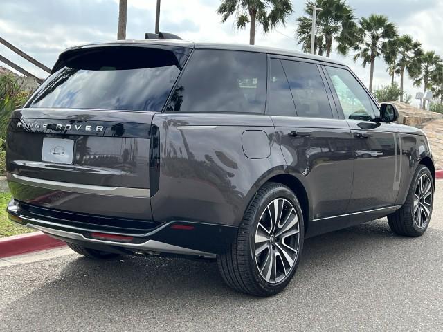 new 2025 Land Rover Range Rover car, priced at $143,975