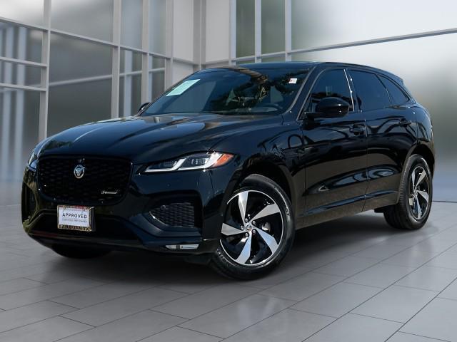 used 2025 Jaguar F-PACE car, priced at $49,995