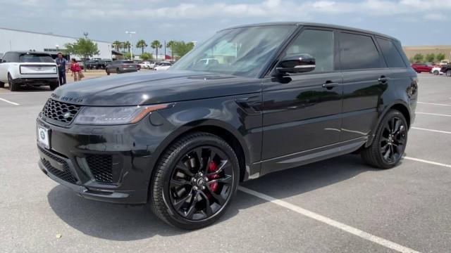 used 2022 Land Rover Range Rover Sport car, priced at $54,995