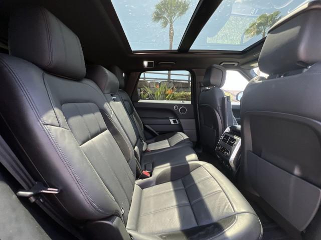 used 2022 Land Rover Range Rover Sport car, priced at $54,995