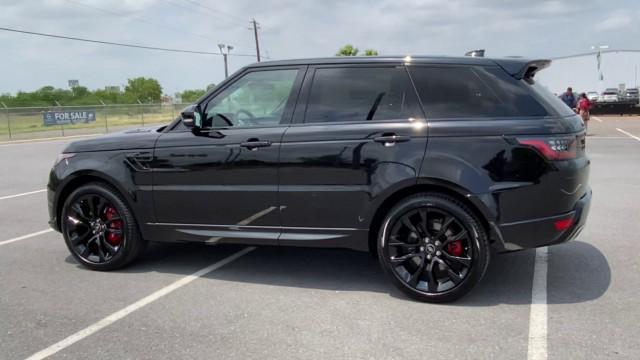 used 2022 Land Rover Range Rover Sport car, priced at $54,995