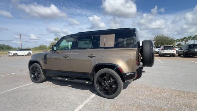 new 2025 Land Rover Defender car, priced at $83,573