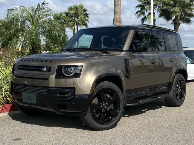 new 2025 Land Rover Defender car, priced at $83,573