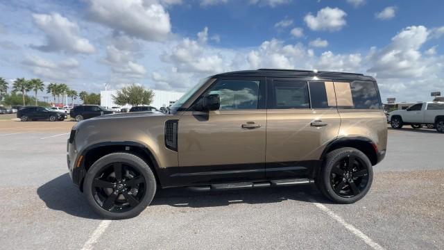 new 2025 Land Rover Defender car, priced at $83,573