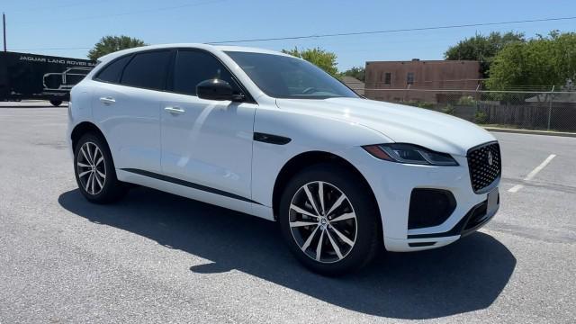 new 2025 Jaguar F-PACE car, priced at $70,653