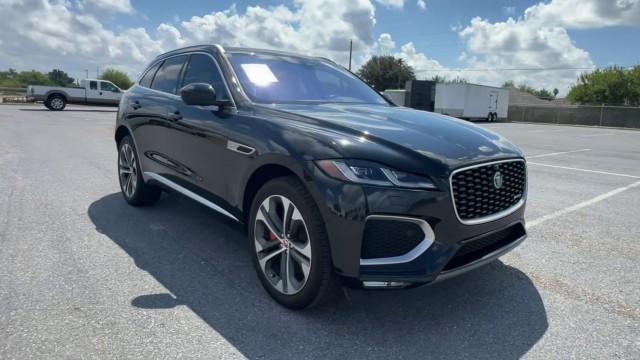 used 2021 Jaguar F-PACE car, priced at $40,995