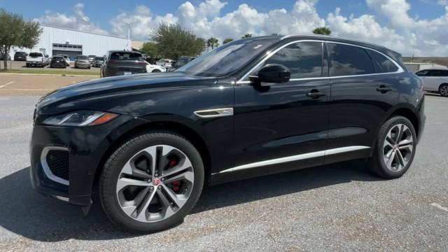 used 2021 Jaguar F-PACE car, priced at $40,995