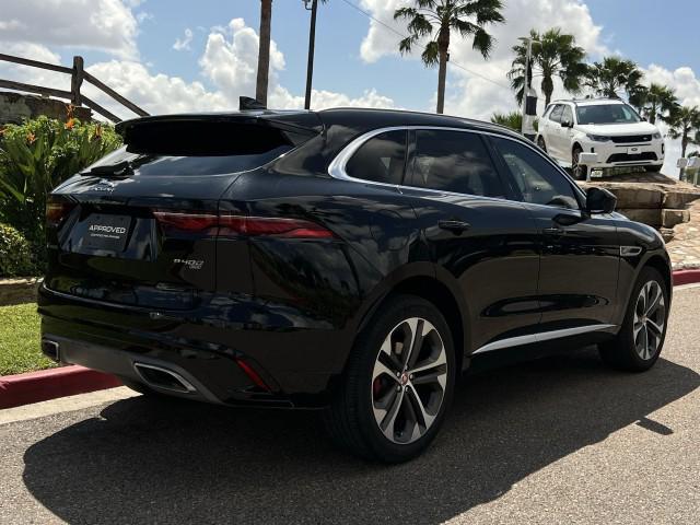 used 2021 Jaguar F-PACE car, priced at $40,995