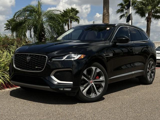 used 2021 Jaguar F-PACE car, priced at $40,995