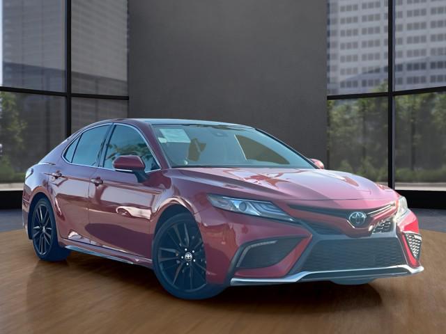 used 2024 Toyota Camry car, priced at $27,977