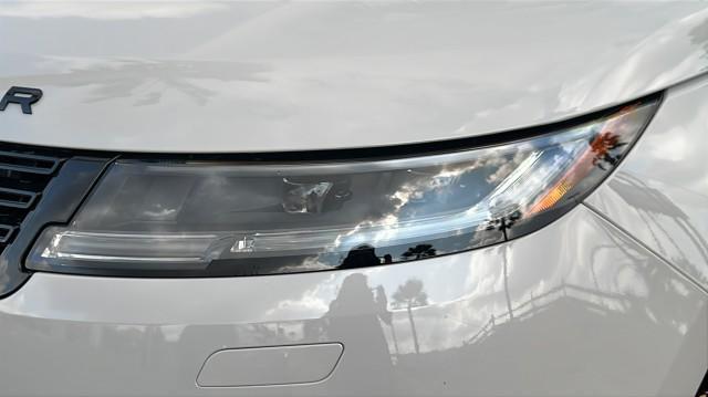 new 2025 Land Rover Range Rover Sport car