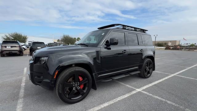 used 2022 Land Rover Defender car, priced at $61,995