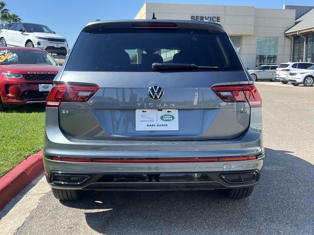 used 2022 Volkswagen Tiguan car, priced at $23,495