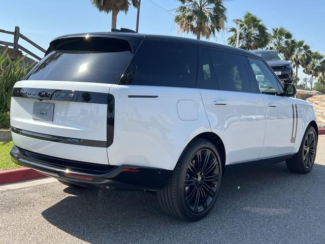 new 2025 Land Rover Range Rover car, priced at $153,900