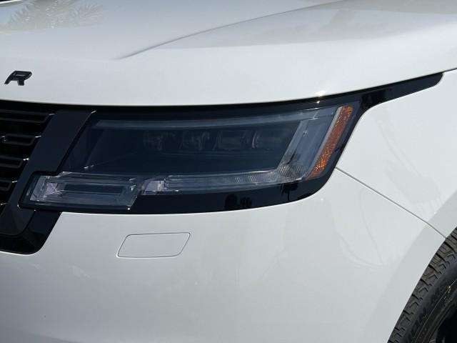 new 2025 Land Rover Range Rover car, priced at $153,900