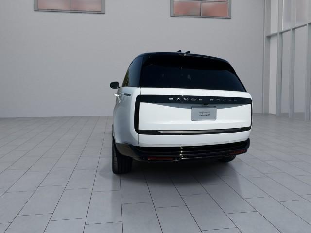 new 2025 Land Rover Range Rover car, priced at $153,900
