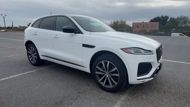 new 2025 Jaguar F-PACE car, priced at $61,283