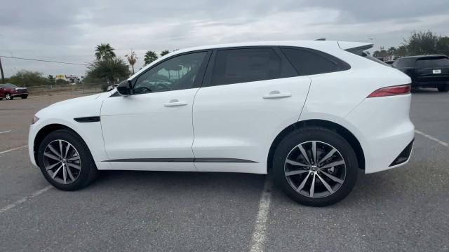 new 2025 Jaguar F-PACE car, priced at $61,283