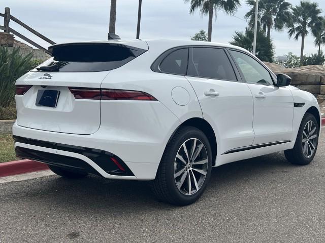 new 2025 Jaguar F-PACE car, priced at $61,283