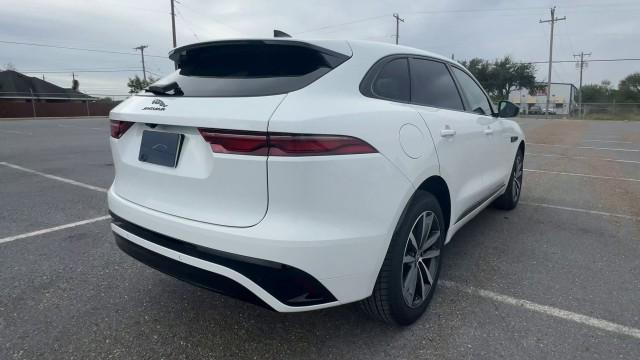 new 2025 Jaguar F-PACE car, priced at $61,283