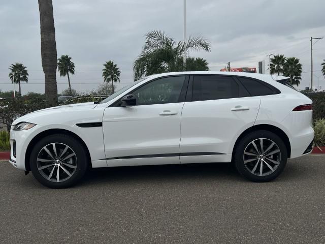 new 2025 Jaguar F-PACE car, priced at $61,283