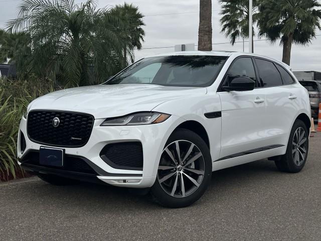 new 2025 Jaguar F-PACE car, priced at $61,283