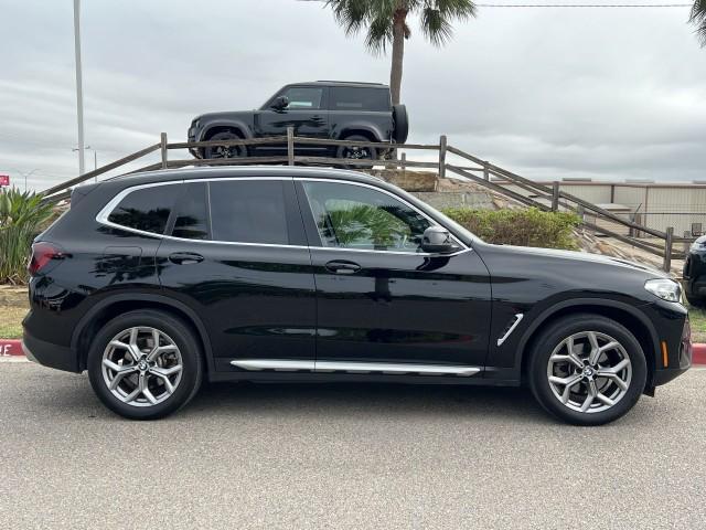 used 2023 BMW X3 car, priced at $34,995