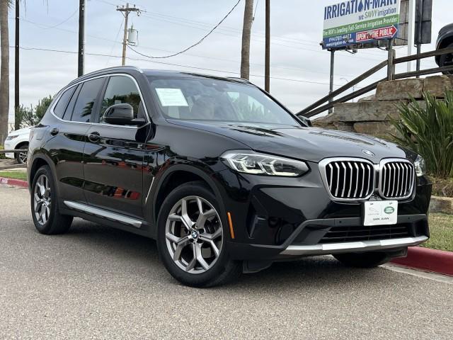 used 2023 BMW X3 car, priced at $34,995