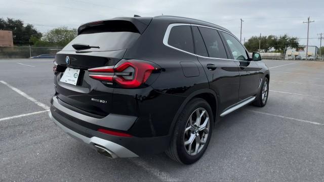 used 2023 BMW X3 car, priced at $34,995