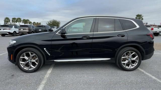 used 2023 BMW X3 car, priced at $34,995