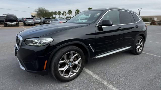 used 2023 BMW X3 car, priced at $34,995