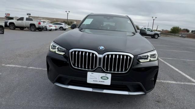 used 2023 BMW X3 car, priced at $34,995