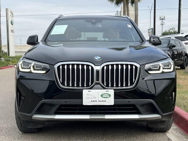 used 2023 BMW X3 car, priced at $34,995