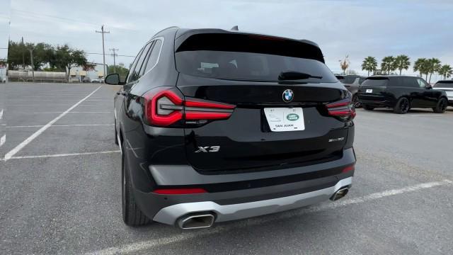 used 2023 BMW X3 car, priced at $34,995