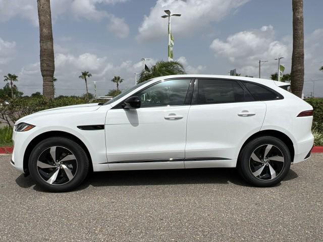 new 2025 Jaguar F-PACE car, priced at $59,358