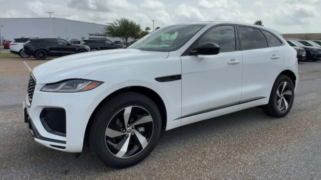 new 2025 Jaguar F-PACE car, priced at $59,358