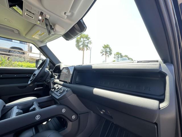 new 2025 Land Rover Defender car, priced at $76,513