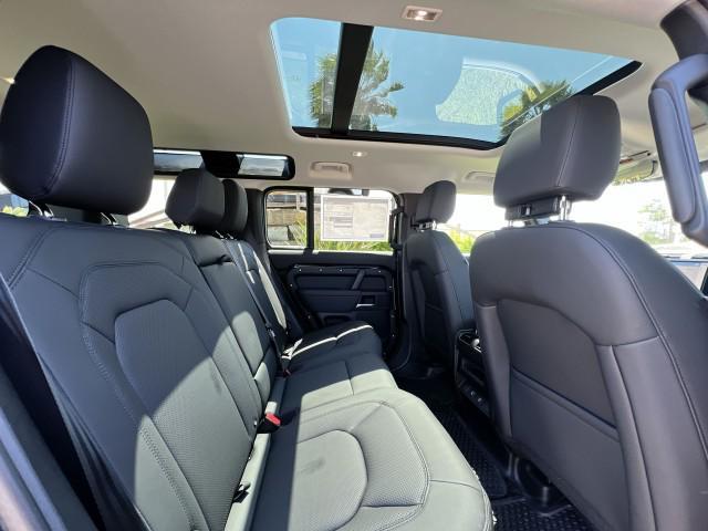 new 2025 Land Rover Defender car, priced at $76,513