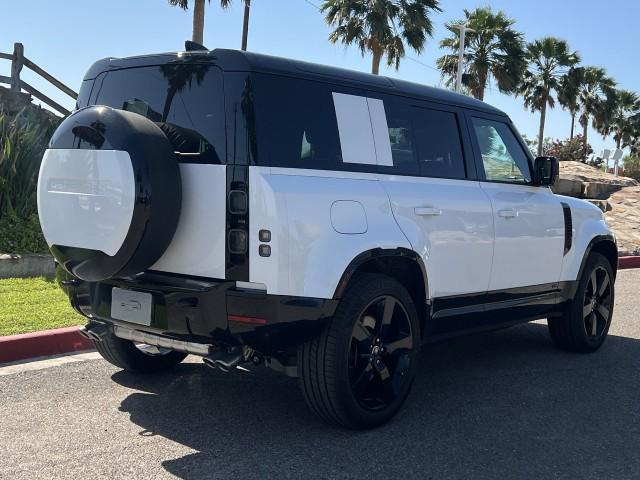 new 2025 Land Rover Defender car, priced at $117,723