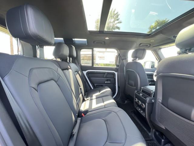 new 2025 Land Rover Defender car, priced at $117,723