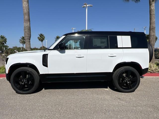 new 2025 Land Rover Defender car, priced at $117,723